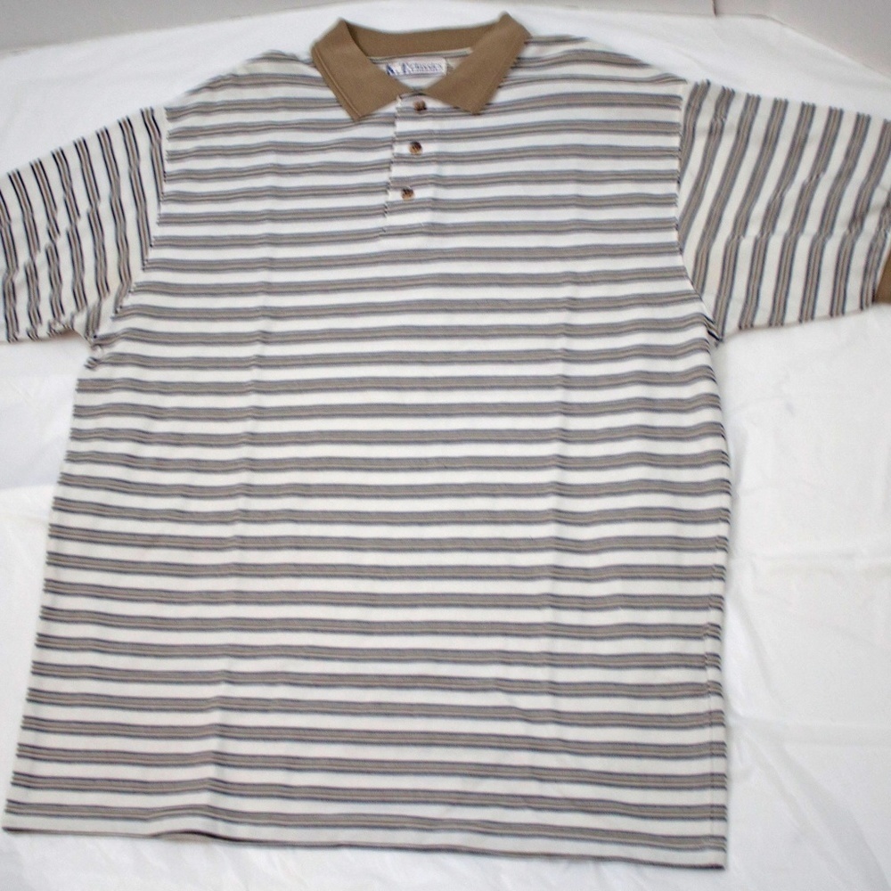 KT Classics Short Sleeve Polo Golf Shirt‎ Size XL